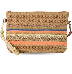 Cartera de rafia